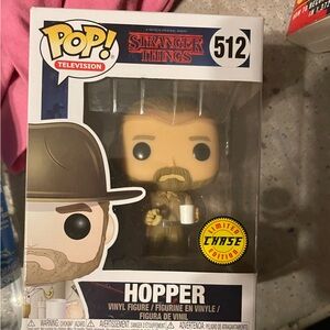 Stranger Things Hopper Funko Pop